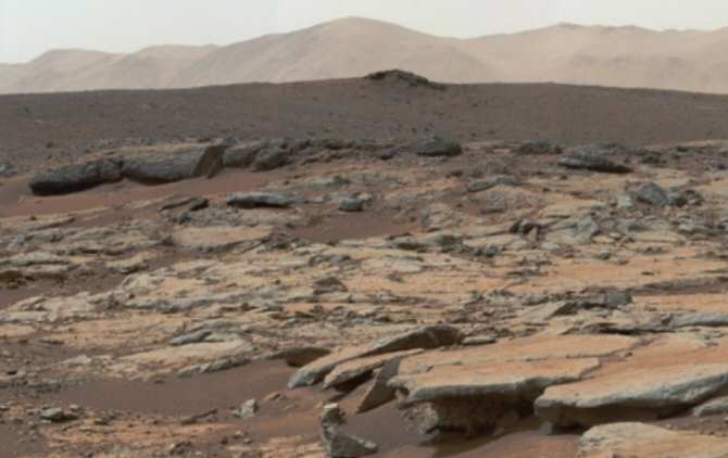 Conservación de ADN en Marte durante más de 100 millones de años