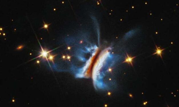 Captan un disco protoplanetario más grande que cualquier otro conocido