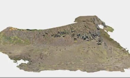 Más misterio sobre cómo se organizó la construcción de las enigmáticas estatuas de la isla de Pascua