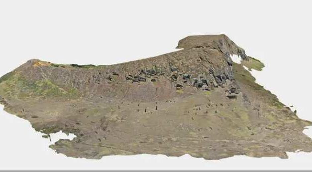 Más misterio sobre cómo se organizó la construcción de las enigmáticas estatuas de la isla de Pascua