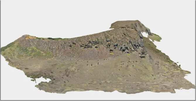 Más misterio sobre cómo se organizó la construcción de las enigmáticas estatuas de la isla de Pascua