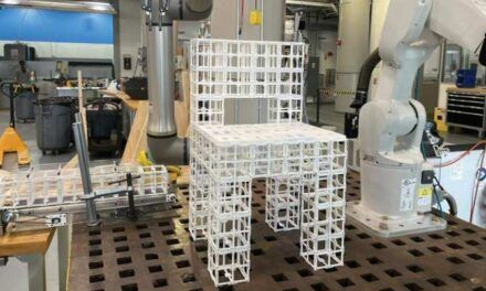 Fabricación robótica de objetos sin necesidad de darle al robot instrucciones técnicas