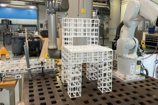 Fabricación robótica de objetos sin necesidad de darle al robot instrucciones técnicas