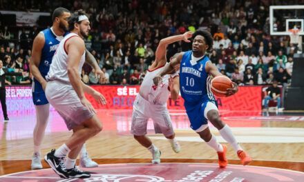 Dominicana se mide este lunes a México y busca 2do. triunfo de cara al Mundial de Baloncesto