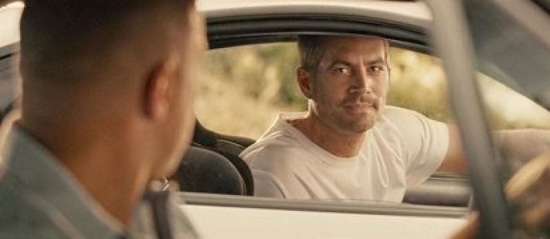 Así era el final original de «Rápidos y furiosos» antes de la muerte de Paul Walker