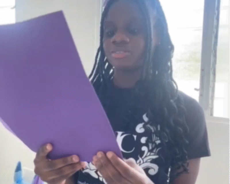Vídeo muestra el cuerpo de Stephora Joseph