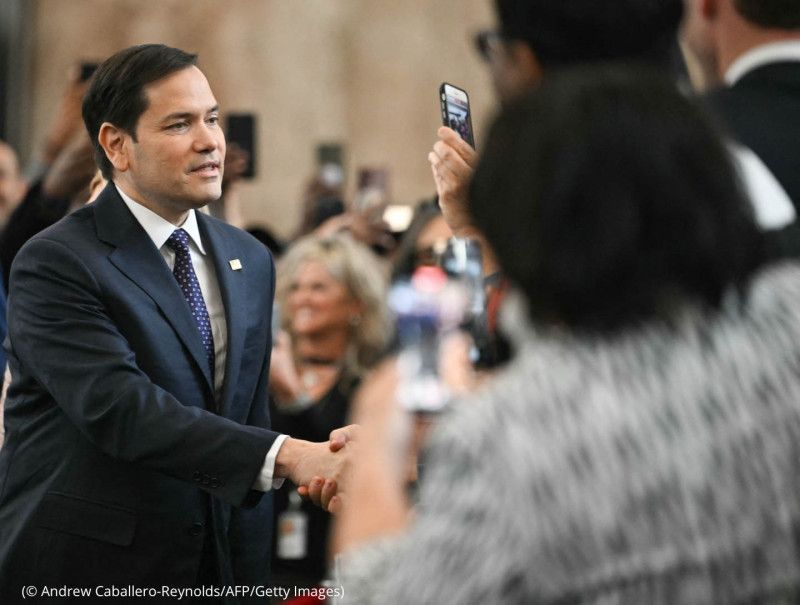 Marco Rubio exige «hacer más» para resolver crisis en Haití