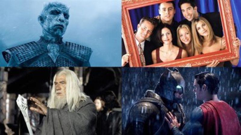 De «Batman» a «Friends», las producciones que compra Netflix con la adquisición de Warner y HBO