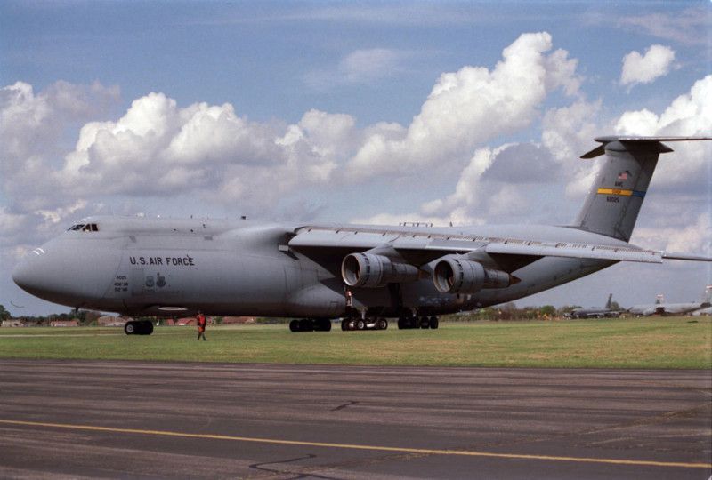 Arriban al país dos aviones militares de EE.UU. por Base Aérea de San Isidro y Aeropuerto Las Américas