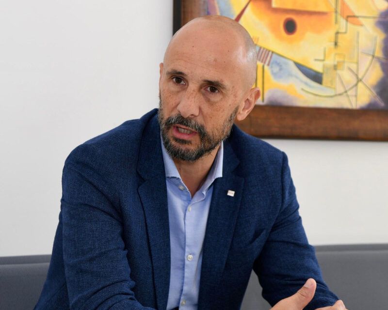 Diego Imperio: “las posiciones de trabajo se tienen que volver mucho más humanas”