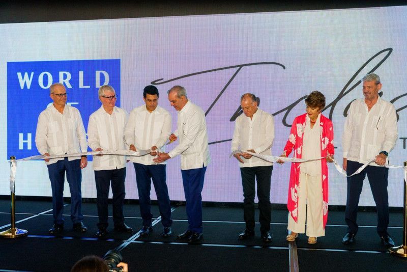 Abinader encabeza inauguración de nuevos hoteles en Miches