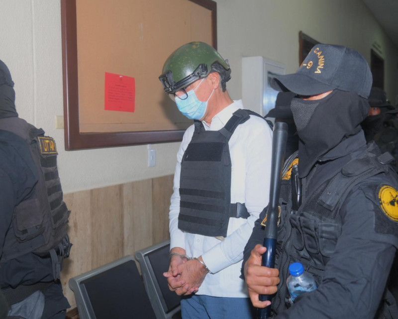 Santiago Hazim tendrá hoy su turno para defenderse