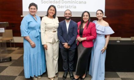 Sociedad Dominicana de Geriatría tiene nueva directiva