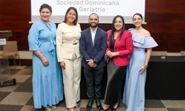 Sociedad Dominicana de Geriatría tiene nueva directiva