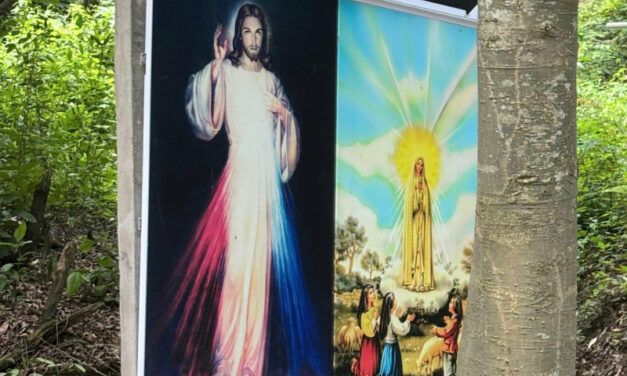 La ruta del Viacrucis: hacia el más alto cerro