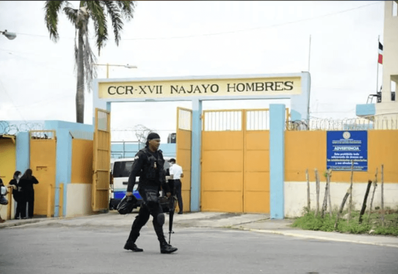 Najayo: La cárcel que cobija a figuras con arraigo