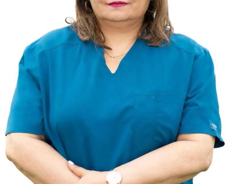 María Nicida Beltré: la neumóloga que comenzó a criar niñas desde antes de casarse