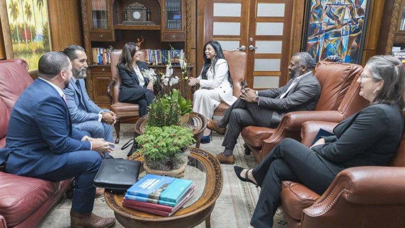 Los encuentros del MP y la DNCD con autoridades estadounidenses en 2025