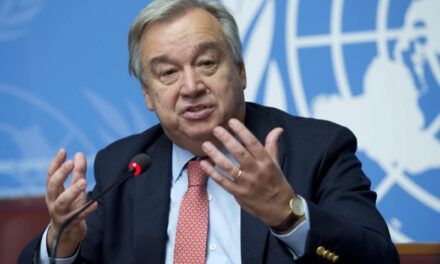 Guterres: El objetivo futuro debe priorizar el desarrollo y la paz