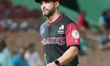 Gigantes despiden al mánager José Leger tras inicio de 0-3 en el round robin