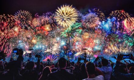 El mundo se prepara para recibir las fiestas del Año Nuevo