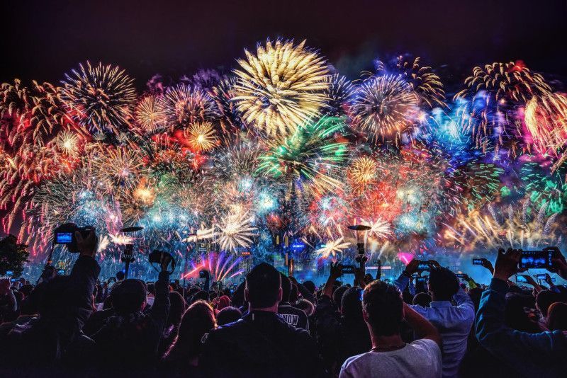 El mundo se prepara para recibir las fiestas del Año Nuevo