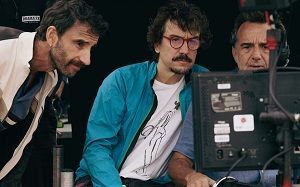 Javier Veiga (‘Playa de Lobos’): «Desde la dirección me sentía más inseguro o más impostor»