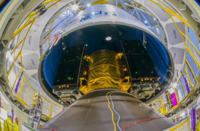 Ampliación de la red Galileo de navegación por satélite