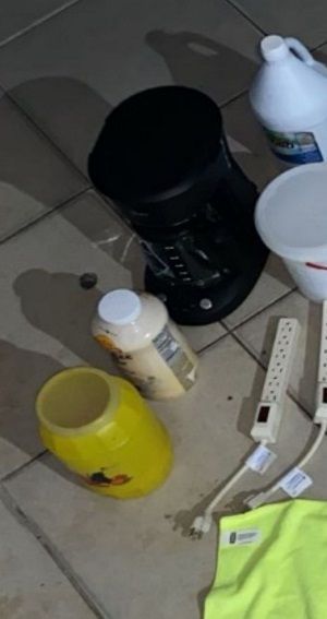 Policía Nacional apresa en flagrante delito a hombre tras robo en entidad pública local