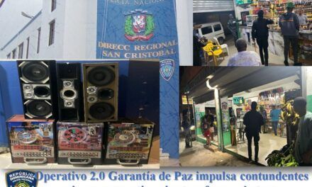 Operativo 2.0 Garantía de Paz impulsa contundentes acciones preventivas junto a fuerza de tareas