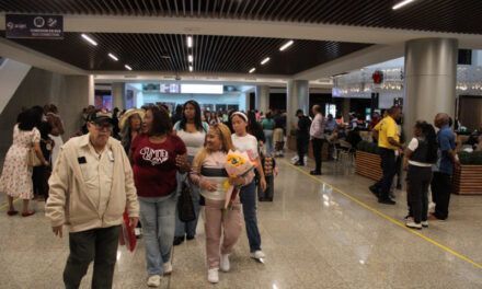 AILA: refuerzan seguridad ante flujo de más de 400,000 pasajeros
