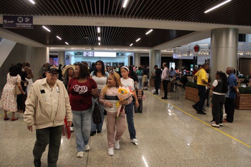AILA: refuerzan seguridad ante flujo de más de 400,000 pasajeros