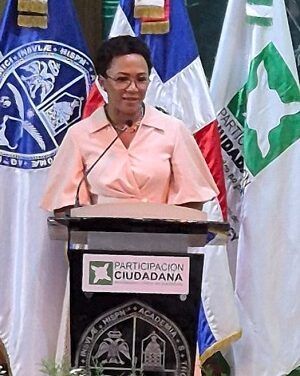 Edith Febles: Premio a la Integridad en la Lucha contra la Corrupción 2025
