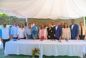 Diputados realizan vista pública en San Cristóbal para conocer elevación de sección a Distrito la comunidad de Najayo Arriba