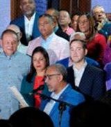 PLD agradece respaldo del “pueblo” este 2025 y asegura ser un equipo que lucha y avanza unido