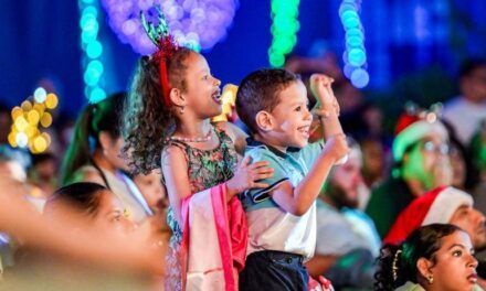 Santiago celebra un arranque histórico de su navidad: más de 66 mil visitantes disfrutan la primera semana del Bosque Encantado “Encantus»