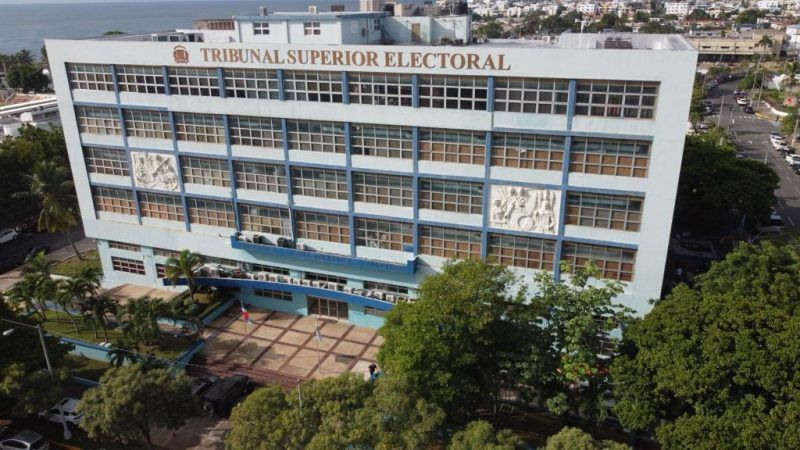 Tribunal Superior Electoral declara inadmisible acción de amparo electoral contra JCE