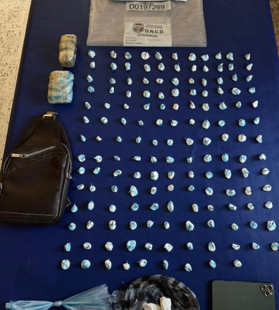 DNCD informa incautó más de 126, 000 gramos de narcóticos en operativos la última semana