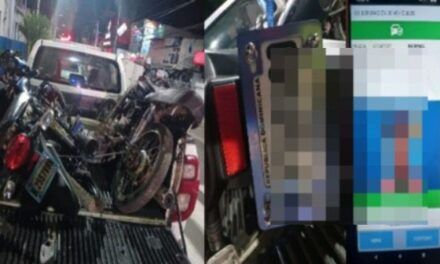 Policía recupera dos motocicletas tras persecución en zona rural