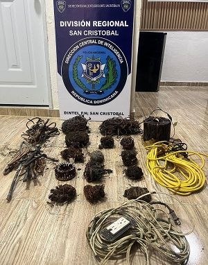 Allanamiento ejecutado por DINTEL en metalera Fradelqui refuerza acciones investigativas y preventivas en San Cristóbal policiales