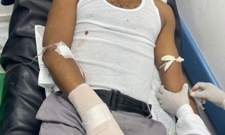 Agente policial integraba patrulla resulta herido tras responder agresión a tiros de reconocido delincuente en San Francisco de Macorís