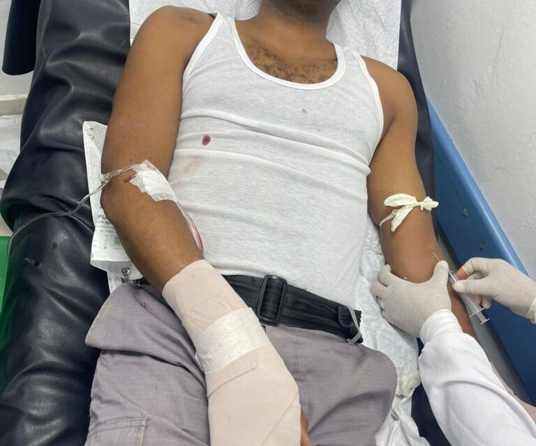Agente policial integraba patrulla resulta herido tras responder agresión a tiros de reconocido delincuente en San Francisco de Macorís