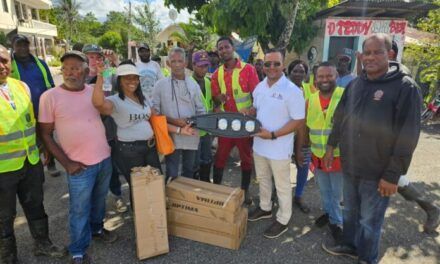 Alcaldía de Monte Plata interviene el sector Los Maestros con operativo “La Alcaldía con tu Barrio en Navidad”