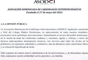 Caso SeNaSa: tras denuncia de prácticas médicas innecesarias, Asodci condena acciones que vulneren la ética médica