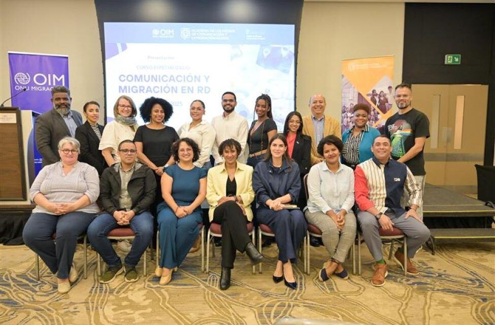 OIM y FLACSO República Dominicana presentaron curso especializado sobre Comunicación y Migración