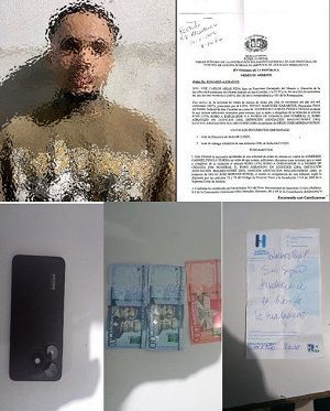 Acción rápida apresa hombre buscado por robo en operativo dirigido en Haina