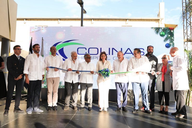 Santiago fortalece su sistema de salud con nuevo hospital Las Colinas