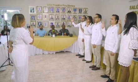 Juramentada nueva directiva del Colegio Médico Dominicano en Puerto Plata