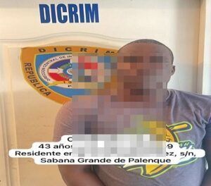 DICRIM apresa hombre requerido por la justicia reafirmando compromiso policial