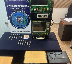 DINTEL ejecuta allanamiento en Madre Vieja y ocupa máquinas tragamonedas ilegales en operativo coordinado